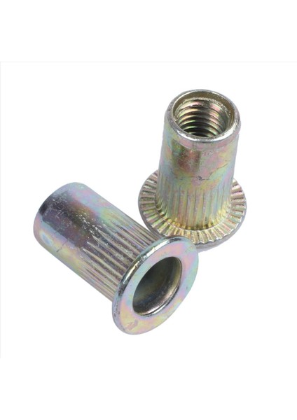 80PCS Düz Kafa Metrik Çelik M5 Perçin Somunu Ekle (Yurt Dışından) modelleri