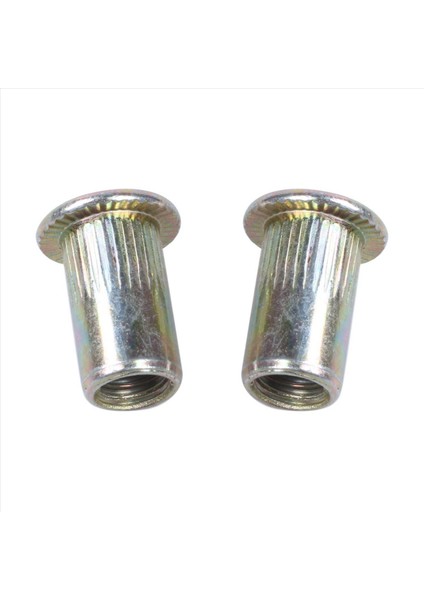 80PCS Düz Kafa Metrik Çelik M5 Perçin Somunu Ekle (Yurt Dışından) indirimleri