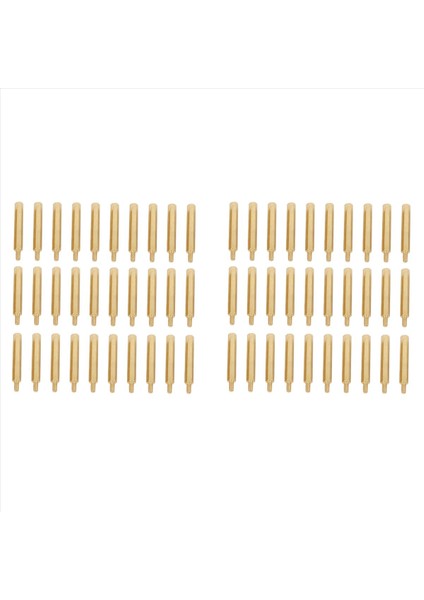 60PCS M3 3mm Erkek Kadın Pirinç Pcb Ara Ara Hex Stand-Off Sütunu 30MM (Yurt Dışından)