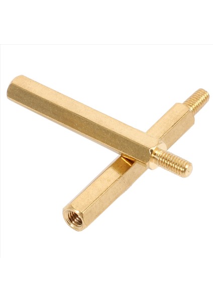 60PCS M3 3mm Erkek Kadın Pirinç Pcb Ara Ara Hex Stand-Off Sütunu 30MM (Yurt Dışından) indirimleri