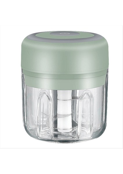 250ML Mini USB Elektrikli Et Kıyıcı Sarımsak Kıyıcı Şarj Edilebilir Kırıcı Gıda Işçisi Yeşil (Yurt Dışından) fırsatları