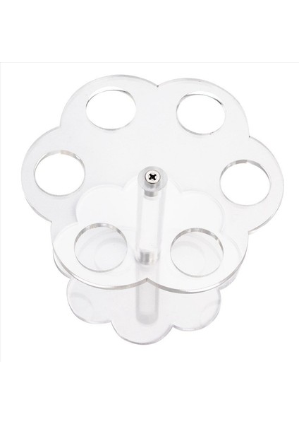 4pcs 6 Delik Akrilik Dondurma Koni Standı Tutucu Şeffaf (Yurt Dışından) fırsatları