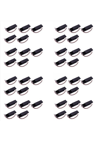 Mikro Için 40 Pc Bit Pil Tutucu Kılıf Kapak Kabuğu 2 Pcs Aaa Piller Için 3V Ph2 0 Microbit Geliştirme Kartları Çocuklar Için (Yurt Dışından)