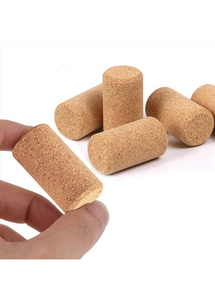 100PCS Düz Ahşap Fişleri Şarap Şişesi Durakları Şarap Bira Şişeleri Için Şarap Mantarları Sızdırmazlık Kapağı Bira Şişe Mantarları (Yurt Dışından) modelleri