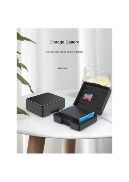 Gopro Hero Için Tf Kart Tutucu ile Pil Koruyucu Saklama Kutusu Kılıfı 11 10 9 8 7 6 5 (Yurt Dışından) fiyatları