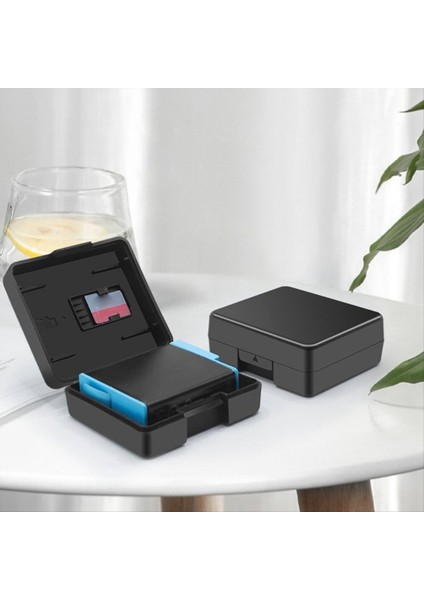 Gopro Hero Için Tf Kart Tutucu ile Pil Koruyucu Saklama Kutusu Kılıfı 11 10 9 8 7 6 5 (Yurt Dışından) modelleri