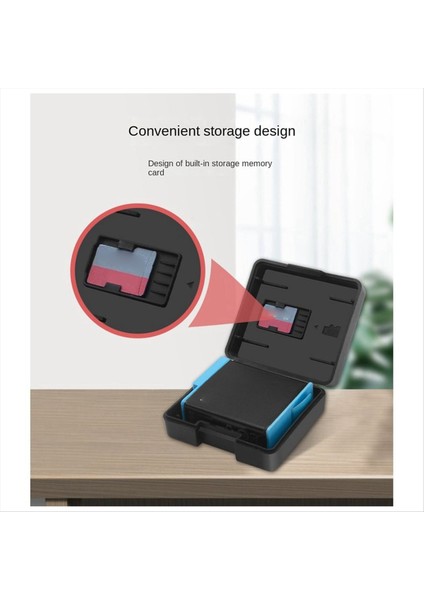 Gopro Hero Için Tf Kart Tutucu ile Pil Koruyucu Saklama Kutusu Kılıfı 11 10 9 8 7 6 5 (Yurt Dışından) fırsatları