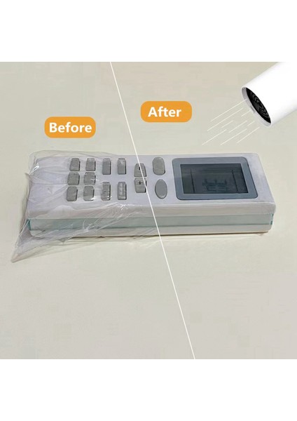 40PCS Şeffaf Isı Büzülme Filmi Tv/ Kapalı Devret Kapalı Kapak Evrensel Koruyucu Çanta 8X25CM (Yurt Dışından) indirimleri