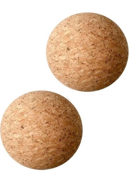 2 Adet Ahşap Topu Şarap Tıpası Şarap Dekanter Karafe Şişe Yedek 2 4 Inç/ 6 1 cm Için Cork Top Tapa (Yurt Dışından)