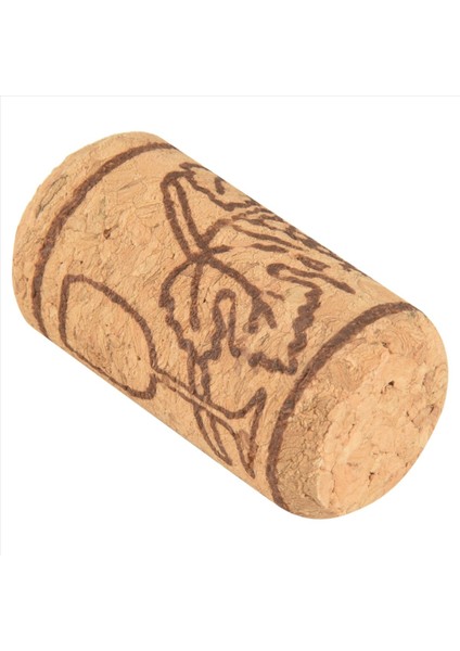 Şarap Mantıkları Ahşap Cork Şarap Şişeleri Dıy Dekorasyon ve Hobiler Için Ahşap Şarap Müşterileri Için Doğal Mahkemeler Için Cork (Yurt Dışından)