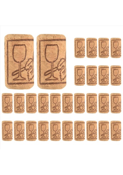 Şarap Mantıkları Ahşap Cork Şarap Şişeleri Dıy Dekorasyon ve Hobiler Için Ahşap Şarap Müşterileri Için Doğal Mahkemeler Için Cork (Yurt Dışından) modelleri