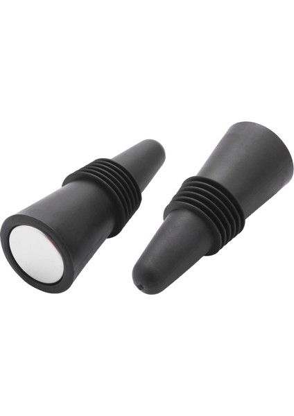 Şarap Durdurucuları (10 Set) Silikon Şarap Şişesi Tıpası ve Içecek Şişesi Durdurucular Siyah (Yurt Dışından) fırsatları