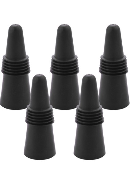 Şarap Durdurucuları (10 Set) Silikon Şarap Şişesi Tıpası ve Içecek Şişesi Durdurucular Siyah (Yurt Dışından) indirimleri