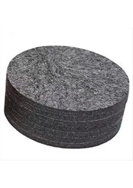 50PCS Yuvarlak Keçe Coaster Yemek Masası Koruyucusu Ped Isıya Dayanıklı Bardak Mat Kahve Çayı Sıcak Içecek Kupa Placemat Sarı (Yurt Dışından) indirimleri