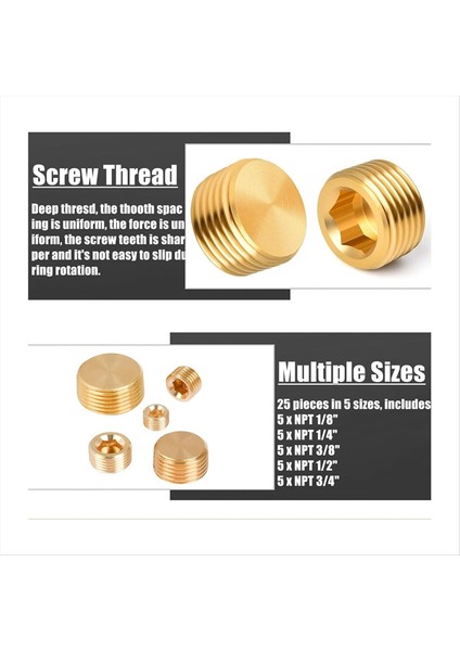 Karbon Çelik Boru Tapası Aksesuarlar Kombinasyon Kiti Npt Erkek Altıgen Iplik Kollu Fiş Sızdırmaz Boru Bağlantı Noktaları (Yurt Dışından) modelleri