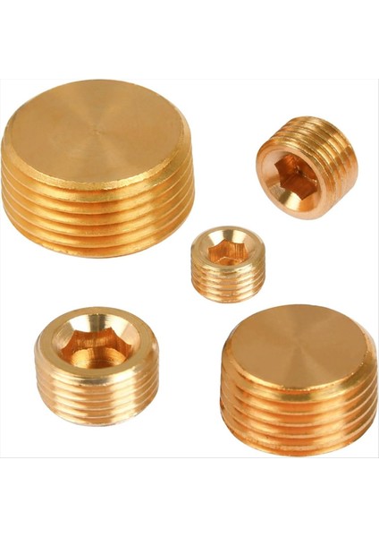 Karbon Çelik Boru Tapası Aksesuarlar Kombinasyon Kiti Npt Erkek Altıgen Iplik Kollu Fiş Sızdırmaz Boru Bağlantı Noktaları (Yurt Dışından) indirimleri
