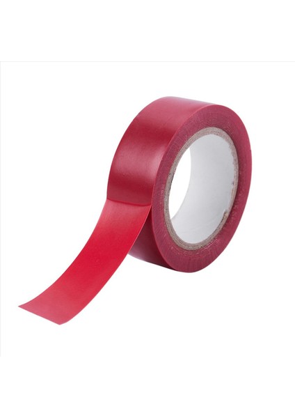 10PCS 19MM x 10M Kanal Su Geçirmez Bant Kırmızı (Yurt Dışından) fiyatları