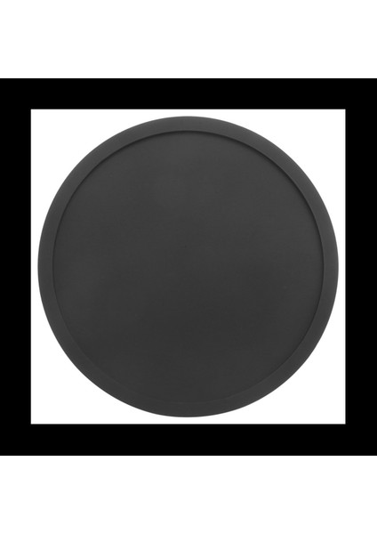 Silikon Siyah Içecek Baraç Seti 48 Slip Olmayan Yuvarlak Yumuşak Şık ve Dayanıklı Kolay Siyah Siyah (Yurt Dışından) fiyatları