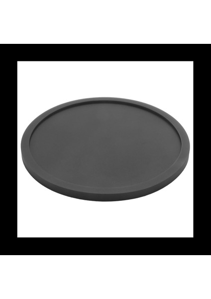 Silikon Siyah Içecek Baraç Seti 48 Slip Olmayan Yuvarlak Yumuşak Şık ve Dayanıklı Kolay Siyah Siyah (Yurt Dışından) modelleri