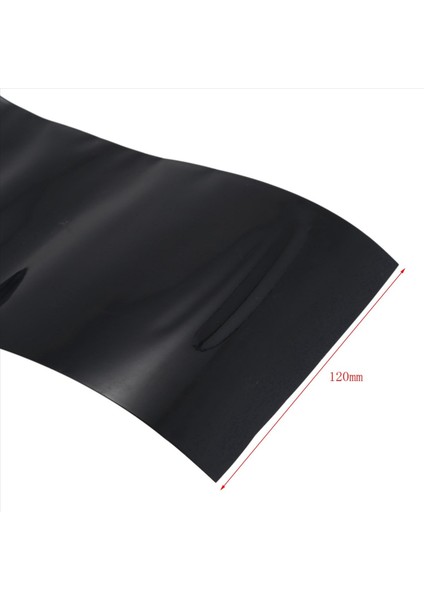 3x Pvc Isı Büzülme Tüp Sargısı Rc Pil Paketi Lipo Nımh Nıcd (2m 120MM Siyah) (Yurt Dışından) fırsatları