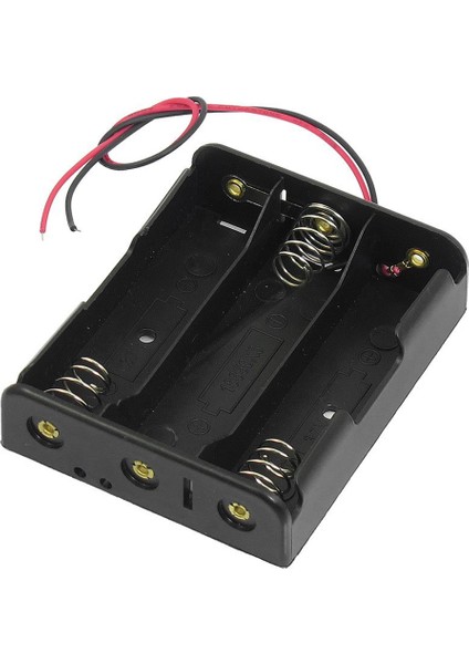 Seri 3 7V Düz Uçlu Pil Tutucu 3 x 18650 Piller ve 3 7V 2x 18650 Pil Tutucu Bağlayıcı Depolama Çantası (Yurt Dışından) modelleri