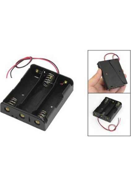 Seri 3 7V Düz Uçlu Pil Tutucu 3 x 18650 Piller ve 3 7V 2x 18650 Pil Tutucu Bağlayıcı Depolama Çantası (Yurt Dışından) fırsatları