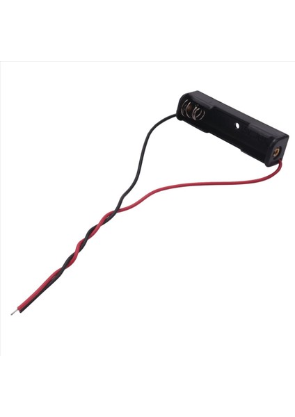 24PCS Kablolu Konektör 1 5V Aaa Pil Tutucu Plastik Kasa Depolama Kutusu Siyah (Yurt Dışından) fırsatları