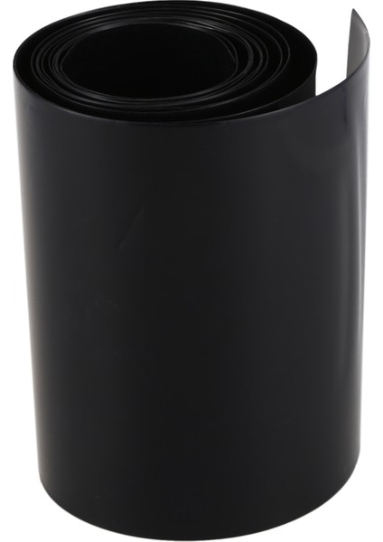 Pvc Isı Büzülme Tüp Sargısı Rc Pil Paketi Lipo Nimh Nicd (2m 120MM Siyah) (Yurt Dışından)