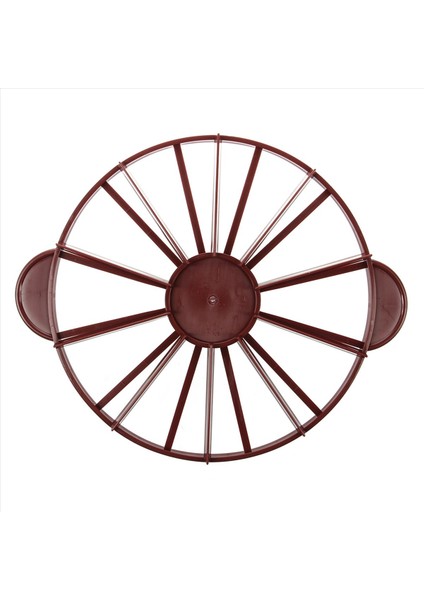 2x Kek Bölücü Dilim Pasta 10/12 Adet Eşit Porsiyon Işaretleyici Bölücü Koyu Kırmızı (Yurt Dışından) fiyatları