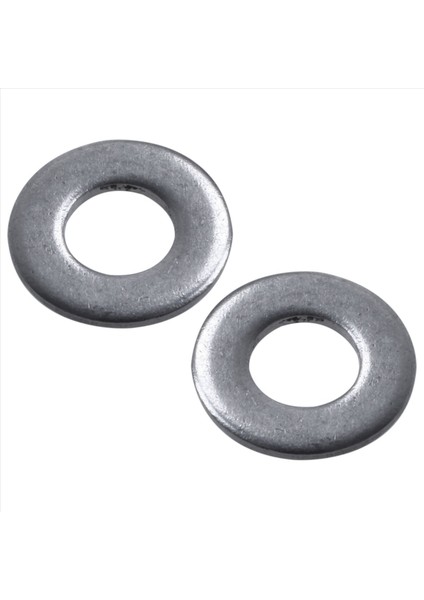 300PCS M3 3 mm Metrik 304 Paslanmaz Çelik Düz Yıkayıcı (Yurt Dışından) fiyatları