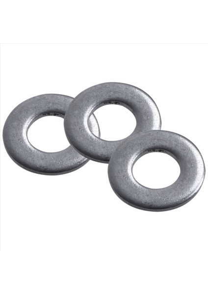 300PCS M3 3 mm Metrik 304 Paslanmaz Çelik Düz Yıkayıcı (Yurt Dışından) modelleri
