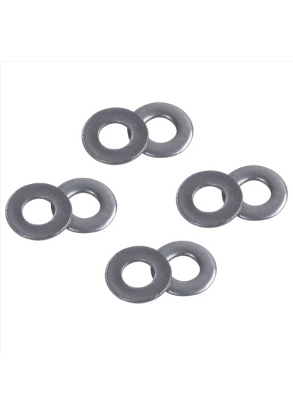 300PCS M3 3 mm Metrik 304 Paslanmaz Çelik Düz Yıkayıcı (Yurt Dışından) fırsatları