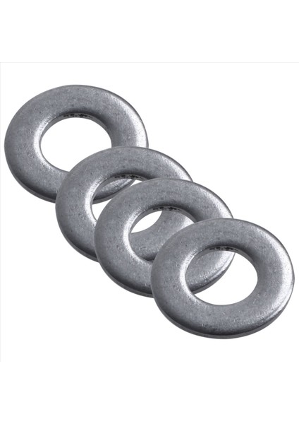 300PCS M3 3 mm Metrik 304 Paslanmaz Çelik Düz Yıkayıcı (Yurt Dışından) indirimleri