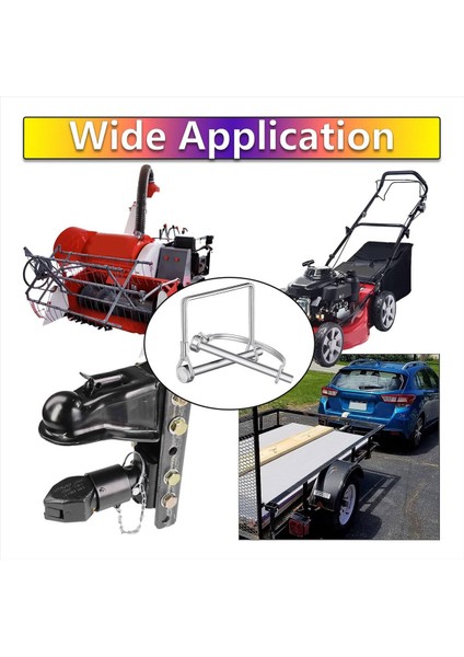 Römork Kilit Pimleri 30 Pcs Pto Pim Mili Kilitleme Pimi 1/4 Pın Pın Hıtch Pın Kilit Kilit Pın Güvenlik Kullanucu Pın 1/4 x 2-3/4inch (Yurt Dışından) fırsatları