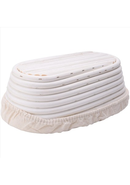 2x Banneton Proofing Sepet Seti - Artisan Mourdough Ekmek Fırın Sepeti Hamur Kazık/kesici ve Brotform Bez Alanı (Yurt Dışından)