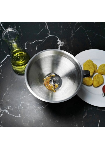 5 9 Inç 304 Paslanmaz Çelik Mutfak Hunisi Sıvı Aktarmak Için 200 Örgü Gıda Filtresi Süzgeç Yağ Reçel Yapmak (Yurt Dışından) fiyatları