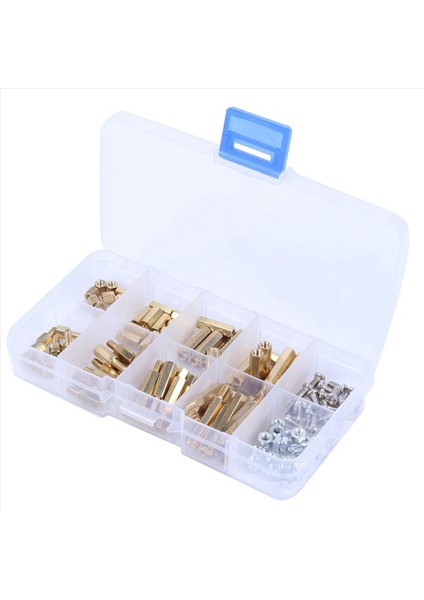 M3 Erkek-Female Hex Pirinç Standoff Cıvata Vidalı Somun Anakart Çiftlik Kiti Mount 360PCS (Yurt Dışından) fiyatları