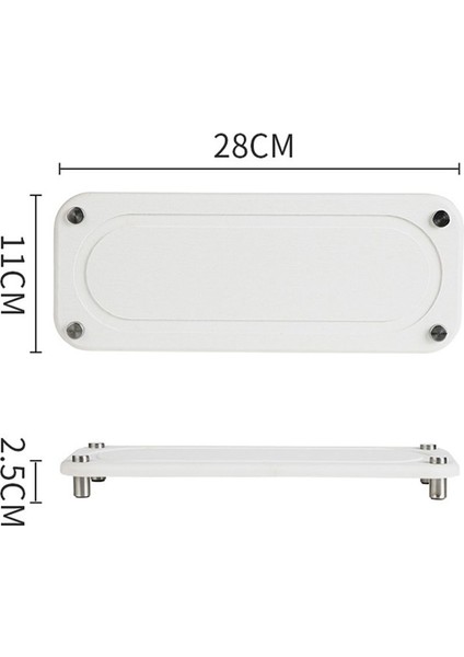 Banyo ve Mutfak Sabun Yemekleri Için Anında Kuru Lavabo Kieselguhr Base Tutucu Hızlı Su Buharlaşma (Beyaz) (Yurt Dışından) fiyatları