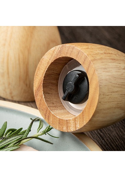 Çok Fonksiyonlu Öğütücü Biber Öğütücü Maden Ahşap Biber Değirmen Deniz Tuzu ve Karabiber Öğütme Şişesi Seti (Yurt Dışından) modelleri