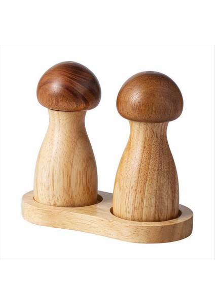 Çok Fonksiyonlu Öğütücü Biber Öğütücü Maden Ahşap Biber Değirmen Deniz Tuzu ve Karabiber Öğütme Şişesi Seti (Yurt Dışından) indirimleri