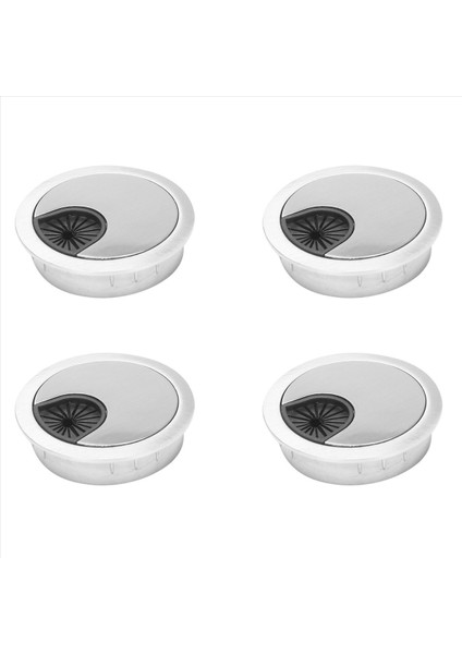 4x Pc Bilgisayar Paslanmaz Çelik Dış Çapı 50MM Masa Gromet Kablo Deliği Kapağı (Yurt Dışından) fiyatları