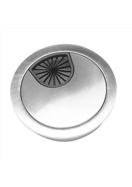 4x Pc Bilgisayar Paslanmaz Çelik Dış Çapı 50MM Masa Gromet Kablo Deliği Kapağı (Yurt Dışından) fırsatları