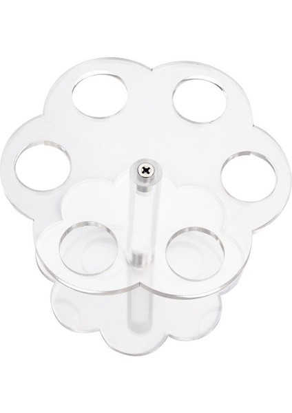 2pcs 6 Delik Akrilik Dondurma Koni Standı Tutucu Şeffaf (Yurt Dışından) fiyatları