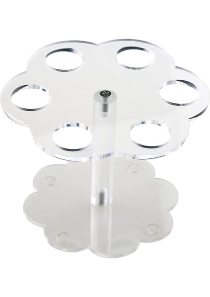 2pcs 6 Delik Akrilik Dondurma Koni Standı Tutucu Şeffaf (Yurt Dışından) fırsatları