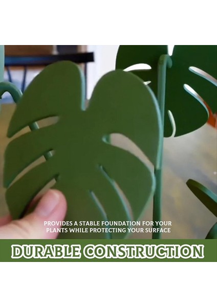 Monstera Coasters Bitki Kaymaz Bardak Altlıkları Monstera Coaster Seti Tropikal Yaprak Bitki Bardak Altlıkları Ev Dekorasyonu (Yurt Dışından) fırsatları