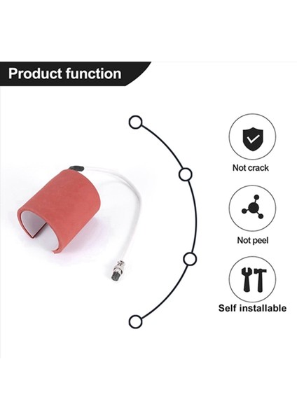 3x Sublimasyon Makinesi Silikon Kupa Isıtma Pedi Kupalar Için Isı Presleri Baskı Pres Kalıp 7 5-9 5cm 11OZ Bardak (Yurt Dışından)