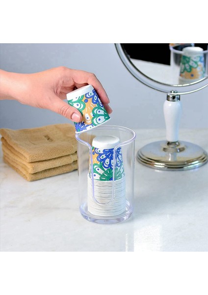 Tek Kullanımlık Kağıt Fincan Için 6x Akrilik Banyo Fincanı Dağıtıcı Tutucu Banyo Konuk Odası Tezgahı Için Gargara Bardak Tutucu (Yurt Dışından) fırsatları