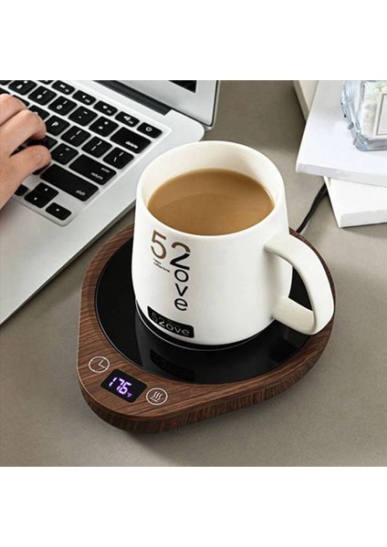 3 Sıcaklık Ayarı ile Masa Için Kupa Sıcak Kahve Isıtıcı ve Fincan Daha Sıcak Timer Uk Fiş ile Kahve Kupa Isıtıcı (Yurt Dışından) modelleri