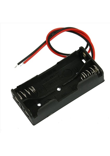 4x Siyah Plastik Pil Kılıf Tutucu Tel 2 x 1 5V Aaa (Yurt Dışından) fiyatları