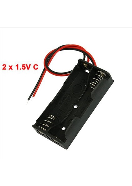 4x Siyah Plastik Pil Kılıf Tutucu Tel 2 x 1 5V Aaa (Yurt Dışından) modelleri